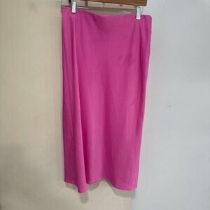 a new day Vibrant Pink Maxi Skirt